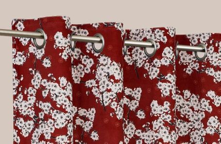Tenda fantasia Fiori Giapponesi su misura
